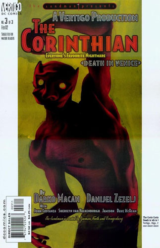 The Sandman Presents: The Corinthian # 3