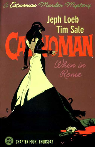 Catwoman: When in Rome # 4