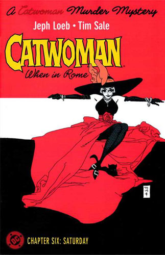 Catwoman: When in Rome # 6