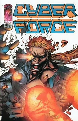 Cyberforce vol 2 # 15