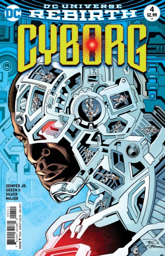 Cyborg vol 2 # 4