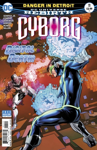 Cyborg vol 2 # 11