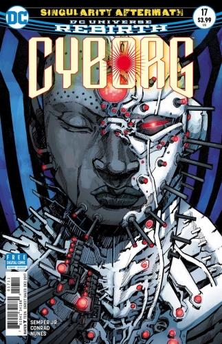 Cyborg vol 2 # 17