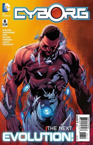 Cyborg vol 1 # 6