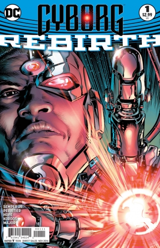 Cyborg: Rebirth # 1