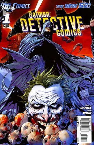 Detective Comics vol 2 # 1