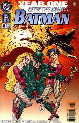 Detective Comics Annual # 8