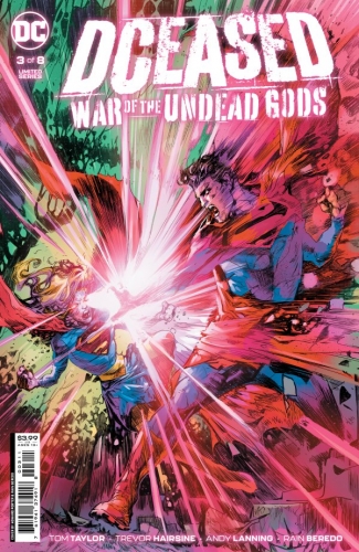 DCeased: War of the Undead Gods # 3