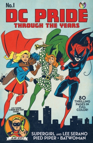 DC Pride: Through The Years # 1