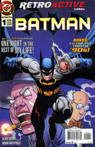 DC Retroactive: Batman - The '90s # 1