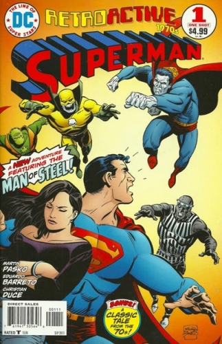 DC Retroactive: Superman - The '70s # 1