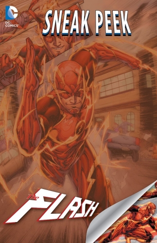 DC Sneak Peek : The Flash # 1
