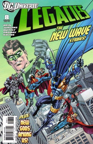 DC Universe: Legacies # 8
