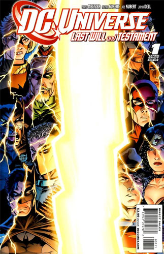 DC Universe: Last Will and Testament # 1