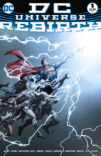 DC Universe: Rebirth # 1