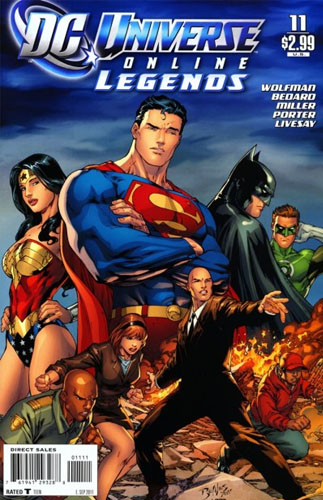 DC Universe Online Legends # 11