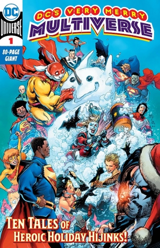 DC's Very Merry Multiverse # 1