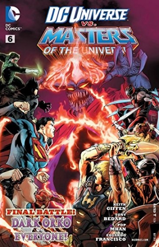 DC Universe vs. The Masters of the Universe # 6
