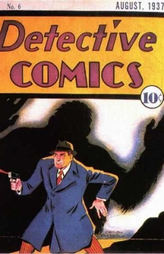 Detective Comics vol 1 # 6