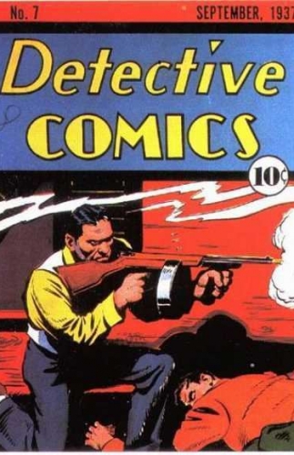 Detective Comics vol 1 # 7