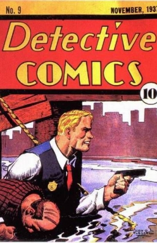 Detective Comics vol 1 # 9