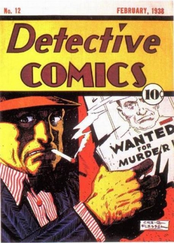 Detective Comics vol 1 # 12
