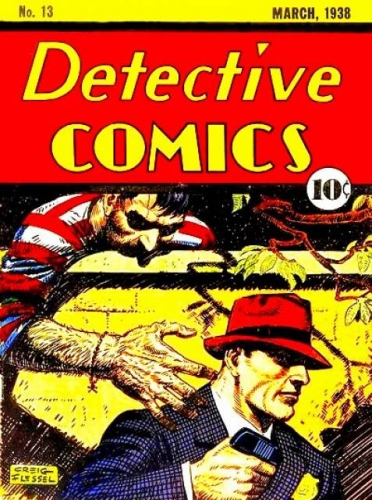 Detective Comics vol 1 # 13