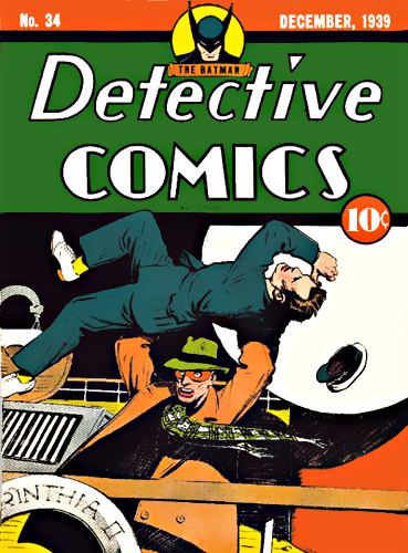 Detective Comics vol 1 # 34