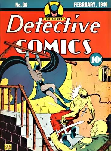 Detective Comics vol 1 # 36