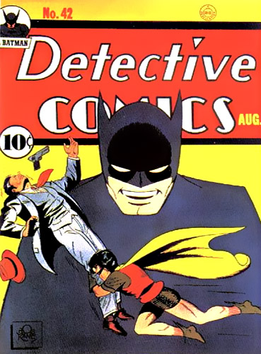 Detective Comics vol 1 # 42