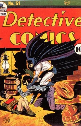 Detective Comics vol 1 # 51
