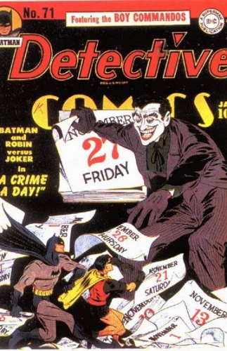Detective Comics vol 1 # 71