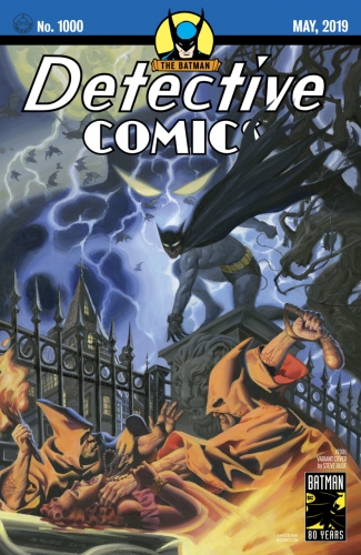 Detective Comics vol 1 # 1000