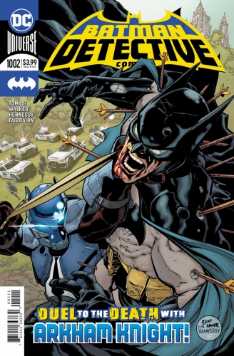 Detective Comics vol 1 # 1002