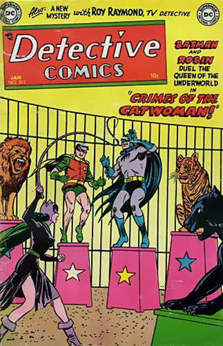 Detective Comics vol 1 # 203