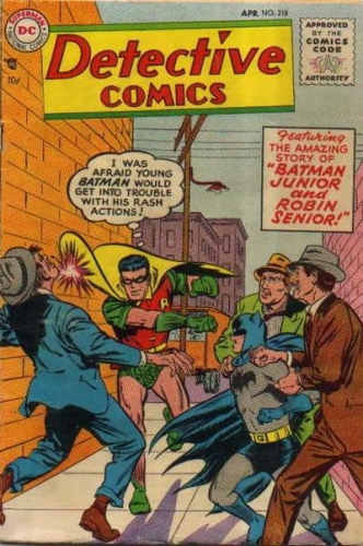 Detective Comics vol 1 # 218