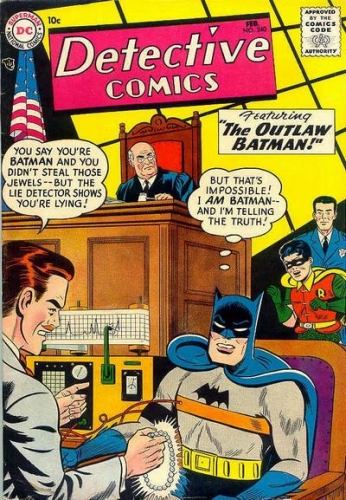 Detective Comics vol 1 # 240