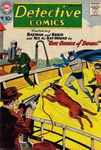 Detective Comics vol 1 # 254