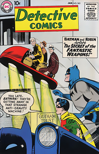 Detective Comics vol 1 # 263