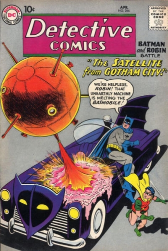 Detective Comics vol 1 # 266