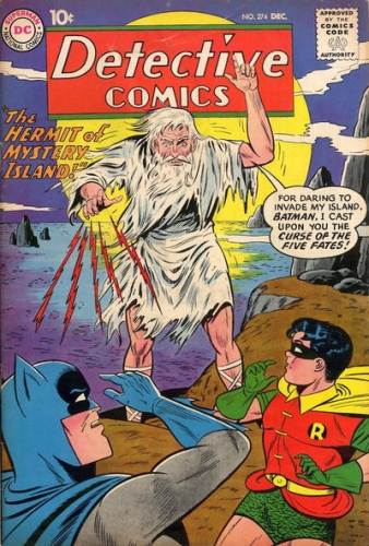 Detective Comics vol 1 # 274