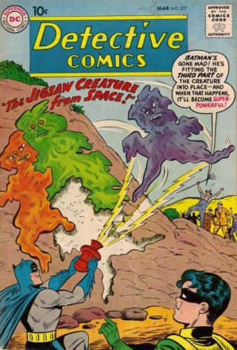 Detective Comics vol 1 # 277