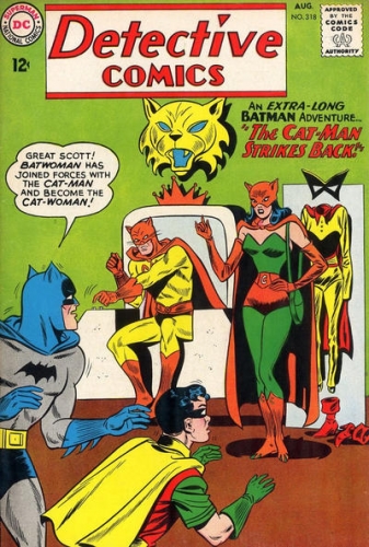 Detective Comics vol 1 # 318