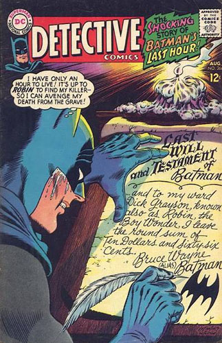 Detective Comics vol 1 # 366