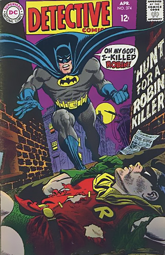 Detective Comics vol 1 # 374