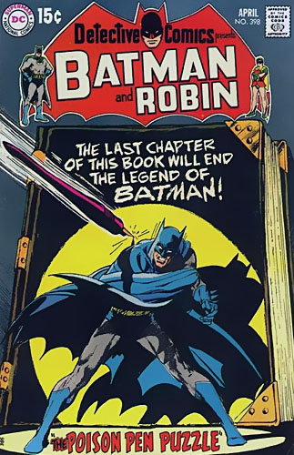Detective Comics vol 1 # 398