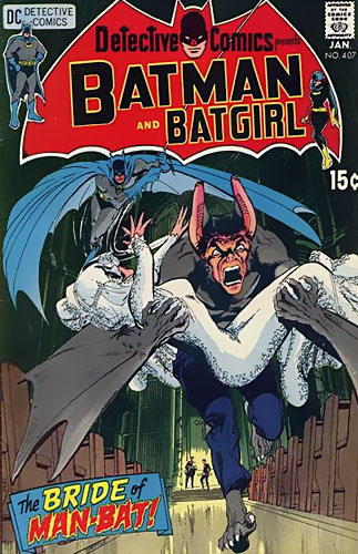 Detective Comics vol 1 # 407