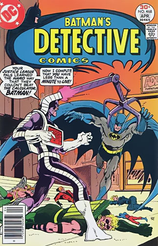 Detective Comics vol 1 # 468