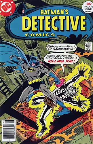 Detective Comics vol 1 # 470