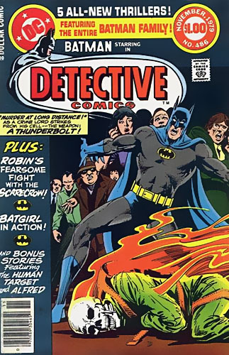 Detective Comics vol 1 # 486